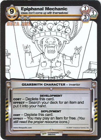 Epiphanal Mechanic